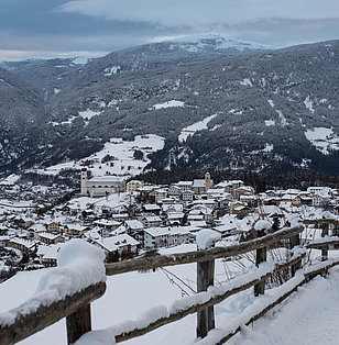 [Translate to Italian:] Urlaub in Lajen in den Dolomiten